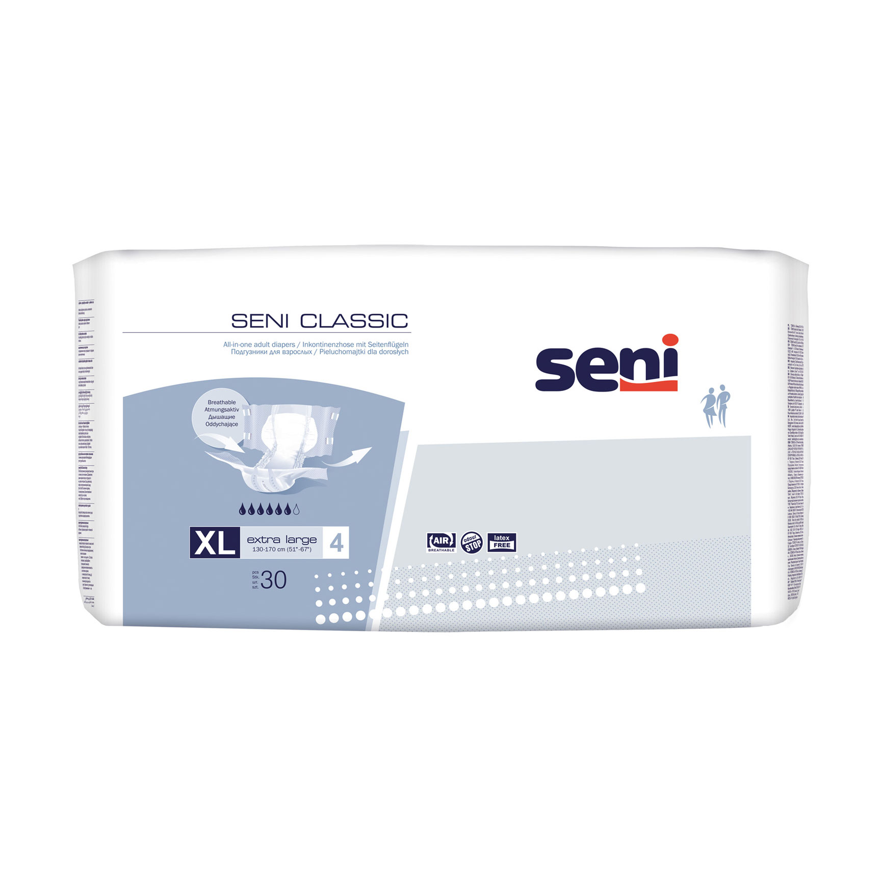Підгузки для дорослих Seni Classic Extra Large, 30 шт